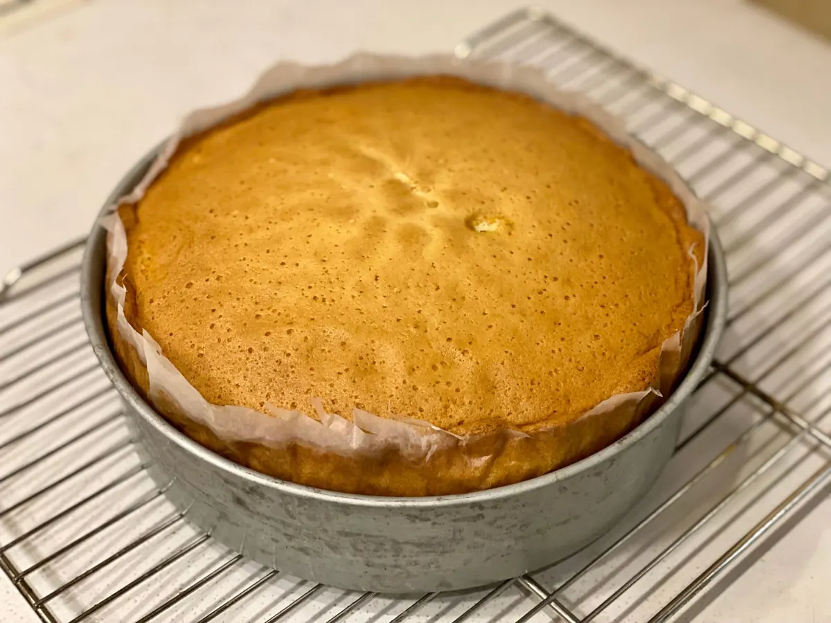 Beginner's Guide to Baking a Moist Vanilla Sponge Cake